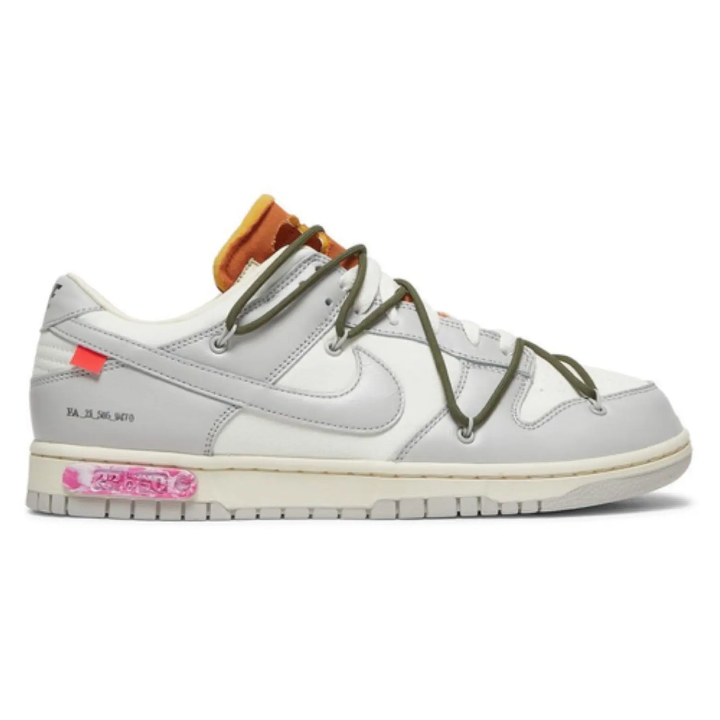 Nike Dunk Low OFF-WHITE™️ Lot 32 DM1602 124