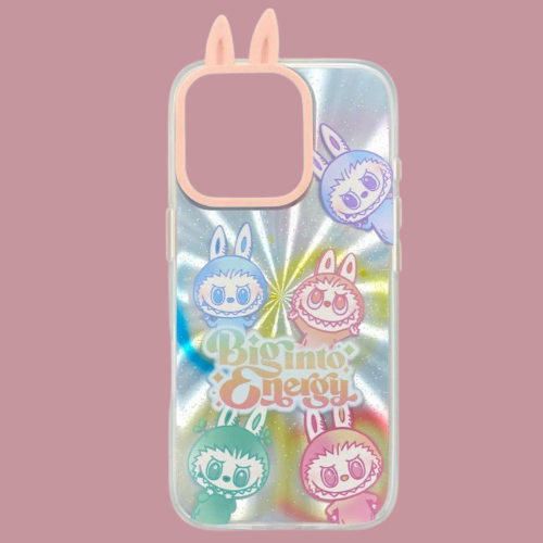 Popmart Labubu The Monsters Big Into Energy Phone Case
