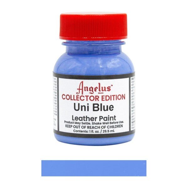 Angelus Collection Edition Acrylic Leather Paint Uni Blue 347 - Angelus Collection Edition Acrylic Leather Paint Uni Blue 347