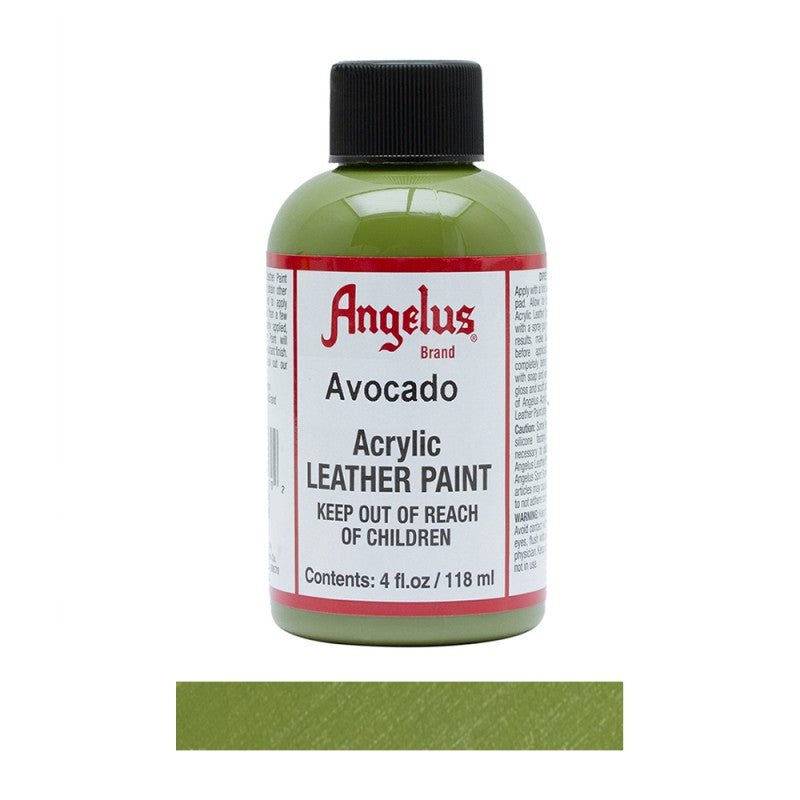 Angelus Original Collection Avocado 170 Leather Sneaker Paint - Angelus Original Collection Avocado 170 Leather Sneaker Paint