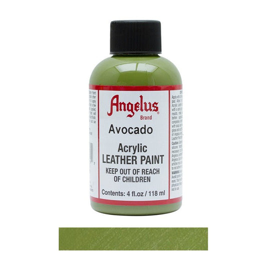 Angelus Original Collection Avocado 170 Leather Sneaker Paint - Angelus Original Collection Avocado 170 Leather Sneaker Paint