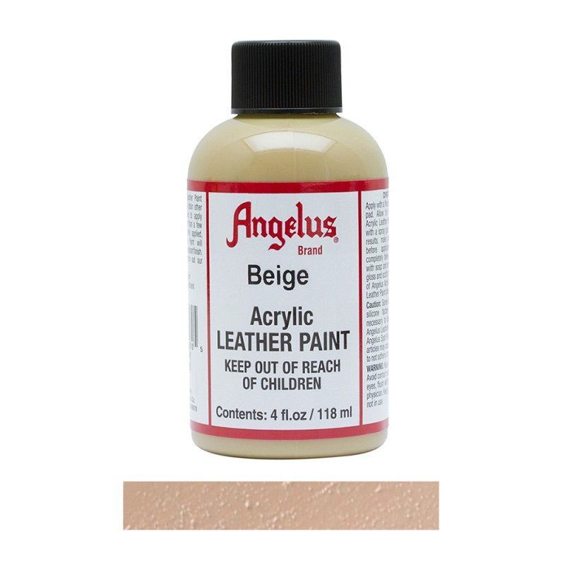 Angelus Original Collection Beige 070 Leather Sneaker Paint - Angelus Original Collection Beige 070 Leather Sneaker Paint