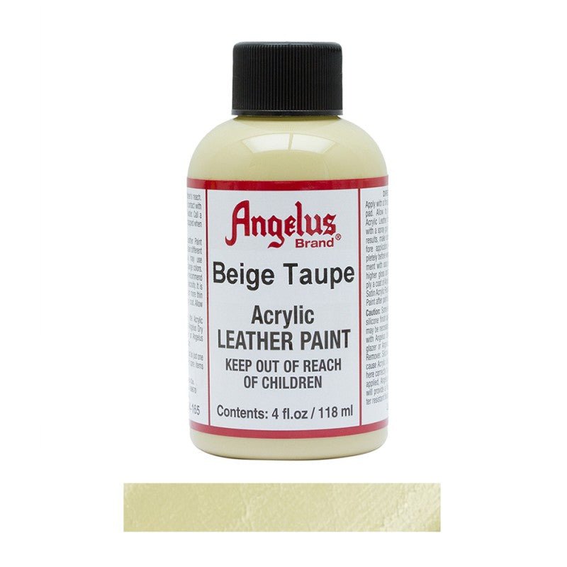 Angelus Original Collection Beige Taupe 165 Leather Sneaker Paint - Angelus Original Collection Beige Taupe 165 Leather Sneaker Paint