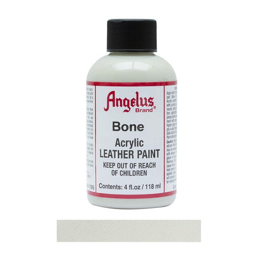 Angelus Original Collection Bone 155 Leather Sneaker Paint - Angelus Original Collection Bone 155 Leather Sneaker Paint