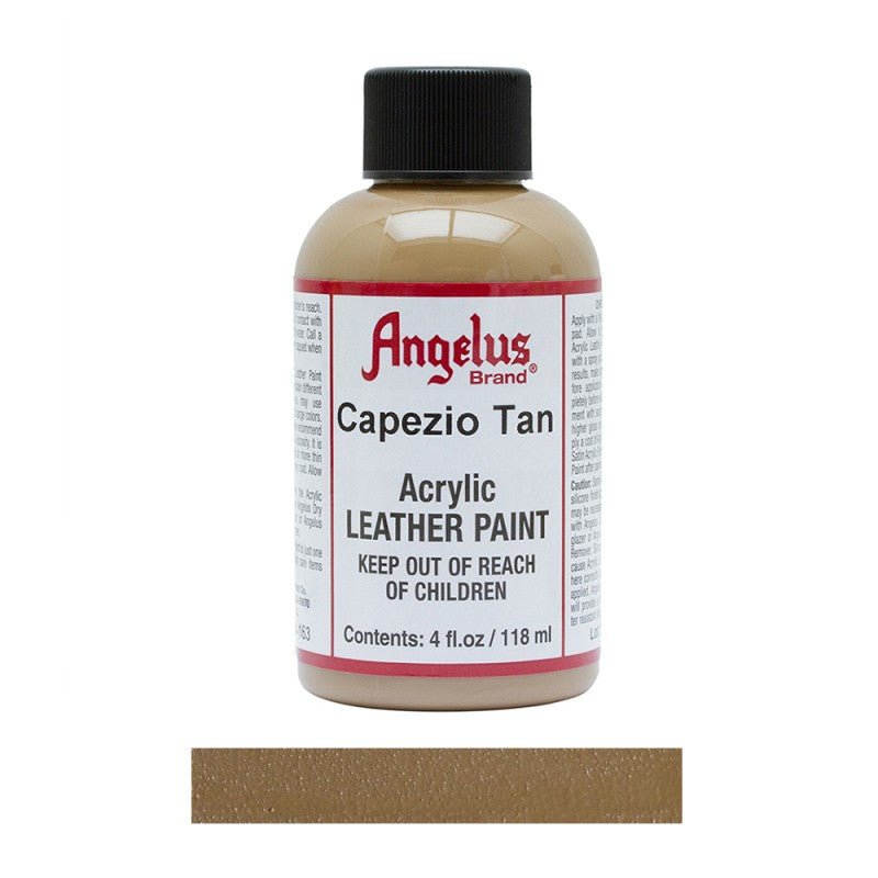 Angelus Original Collection Capezio Tan 163 Leather Sneaker Paint - Angelus Original Collection Capezio Tan 163 Leather Sneaker Paint
