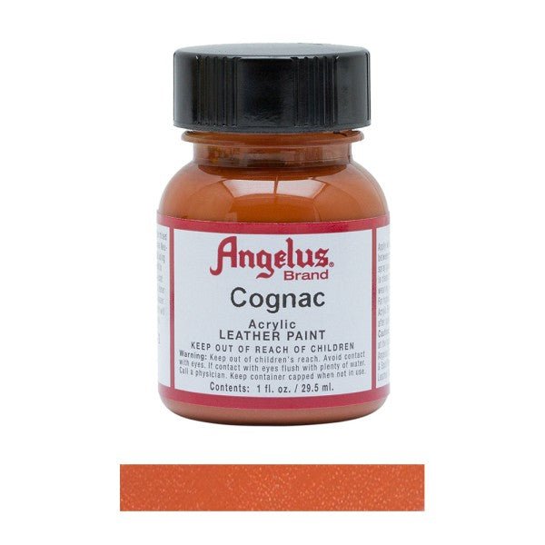 Angelus Original Collection Cognac 180 Leather Sneaker Paint - Angelus Original Collection Cognac 180 Leather Sneaker Paint