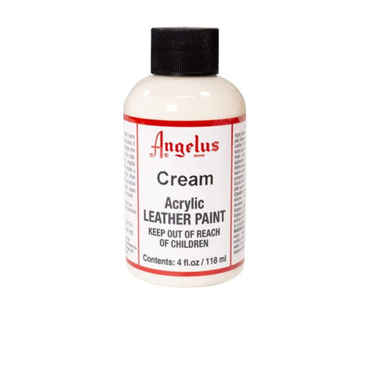 Angelus Original Collection Cream 162 Leather Sneaker Paint - Angelus Original Collection Cream 162 Leather Sneaker Paint