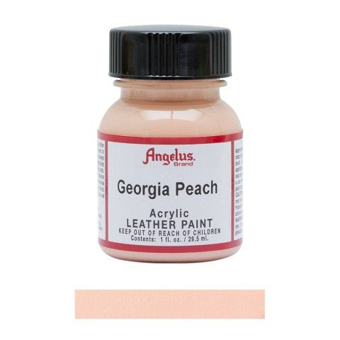Angelus Original Collection Georgia Peach 266 Leather Sneaker Paint - Angelus Original Collection Georgia Peach 266 Leather Sneaker Paint