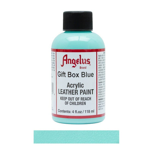 Angelus Original Collection Gift Box Blue 174 Leather Sneaker Paint - Angelus Original Collection Gift Box Blue 174 Leather Sneaker Paint