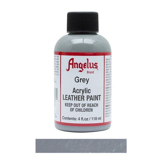 Angelus Original Collection Grey 081 Leather Sneaker Paint - Angelus Original Collection Grey 081 Leather Sneaker Paint