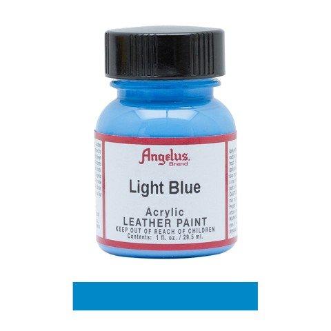 Angelus Original Collection Light Blue 041 Leather Sneaker Paint - Angelus Original Collection Light Blue 041 Leather Sneaker Paint
