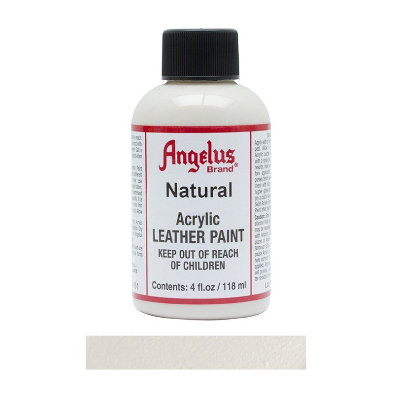 Angelus Original Collection Natural 161 Leather Sneaker Paint - Angelus Original Collection Natural 161 Leather Sneaker Paint