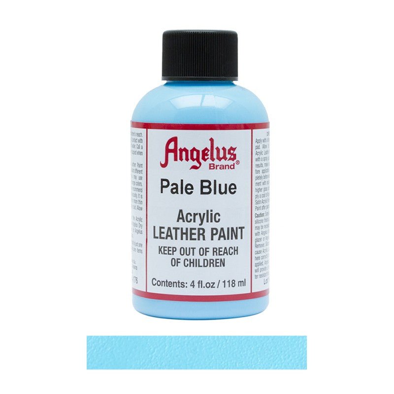 Angelus Original Collection Pale Blue 176 Leather Sneaker Paint - Angelus Original Collection Pale Blue 176 Leather Sneaker Paint