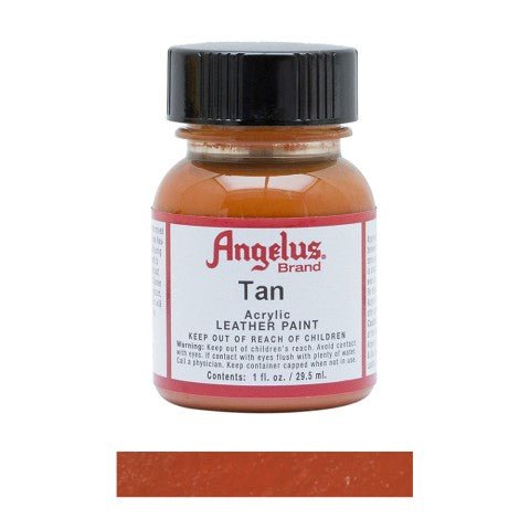 Angelus Original Collection Tan 029 Leather Sneaker Paint - Angelus Original Collection Tan 029 Leather Sneaker Paint