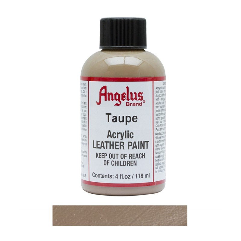 Angelus Original Collection Taupe 167 Leather Sneaker Paint - Angelus Original Collection Taupe 167 Leather Sneaker Paint