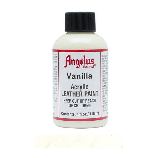 Angelus Original Collection Vanilla 160 Leather Sneaker Paint - Angelus Original Collection Vanilla 160 Leather Sneaker Paint