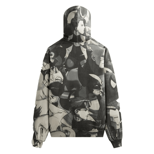 Kith Marvel Capcom Fighter AOP Vintage Nelson Hoodie - Kith Marvel Capcom Fighter AOP Vintage Nelson Hoodie