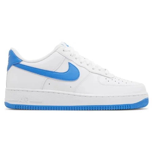 Nike Air Force 1 '07 White Photo Blue FJ4146 103 - Nike Air Force 1 '07 White Photo Blue FJ4146 103