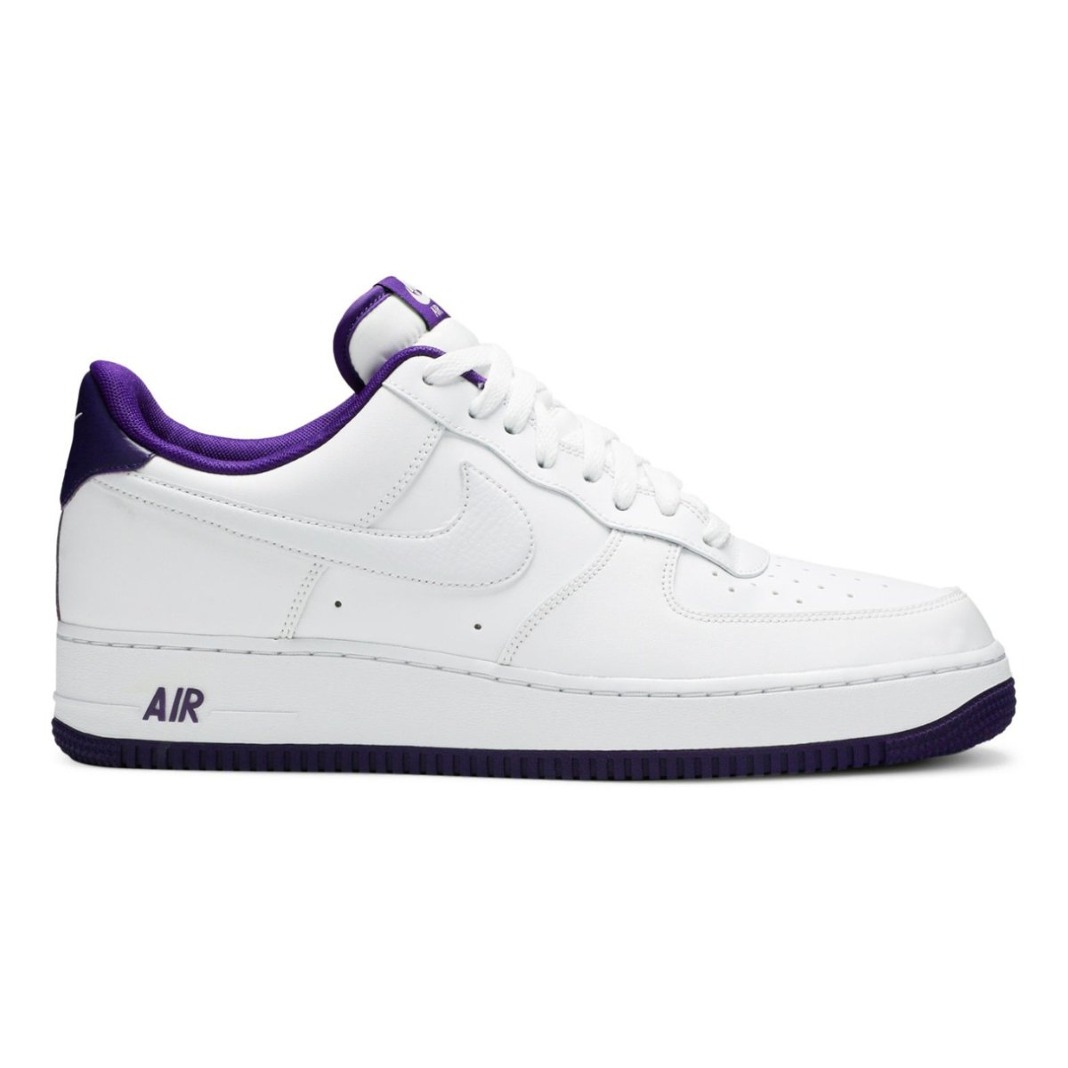 Nike Air Force 1 Low 07 White Voltage Purple CJ1380 100 - Nike Air Force 1 Low 07 White Voltage Purple CJ1380 100