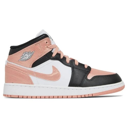 Nike Air Jordan 1 Mid GS Madder Root DM9077 108 - Nike Air Jordan 1 Mid GS Madder Root DM9077 108
