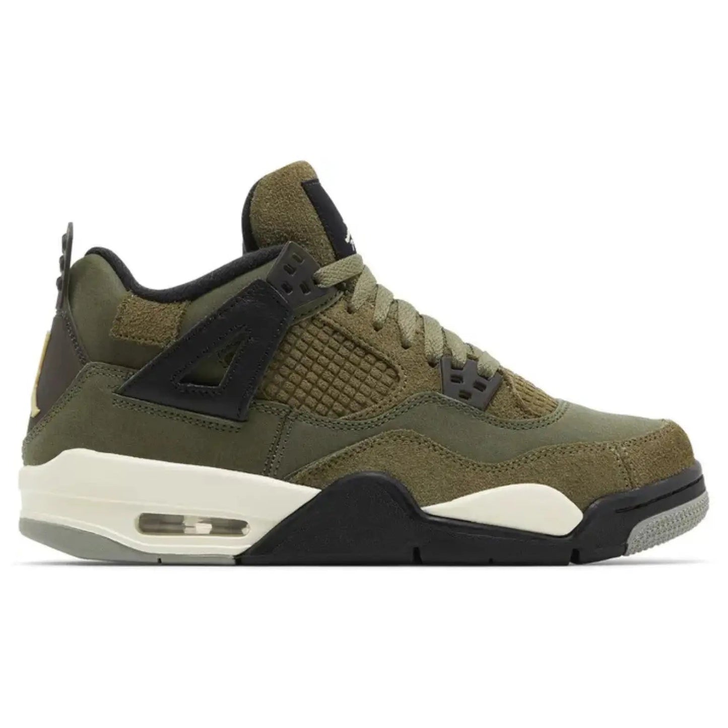 Nike Air Jordan 4 Retro Olive Craft GS FB9928 200 - Nike Air Jordan 4 Retro Olive Craft GS FB9928 200