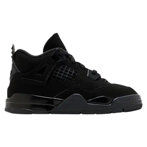 Nike Air Jordan 4 Retro PS Black Cat 2025 IB4387 010 - Nike Air Jordan 4 Retro PS Black Cat 2025 IB4387 010