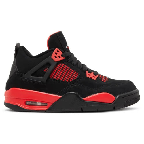 Nike Air Jordan 4 Retro Red Thunder GS 408452 016 - Nike Air Jordan 4 Retro Red Thunder GS 408452 016