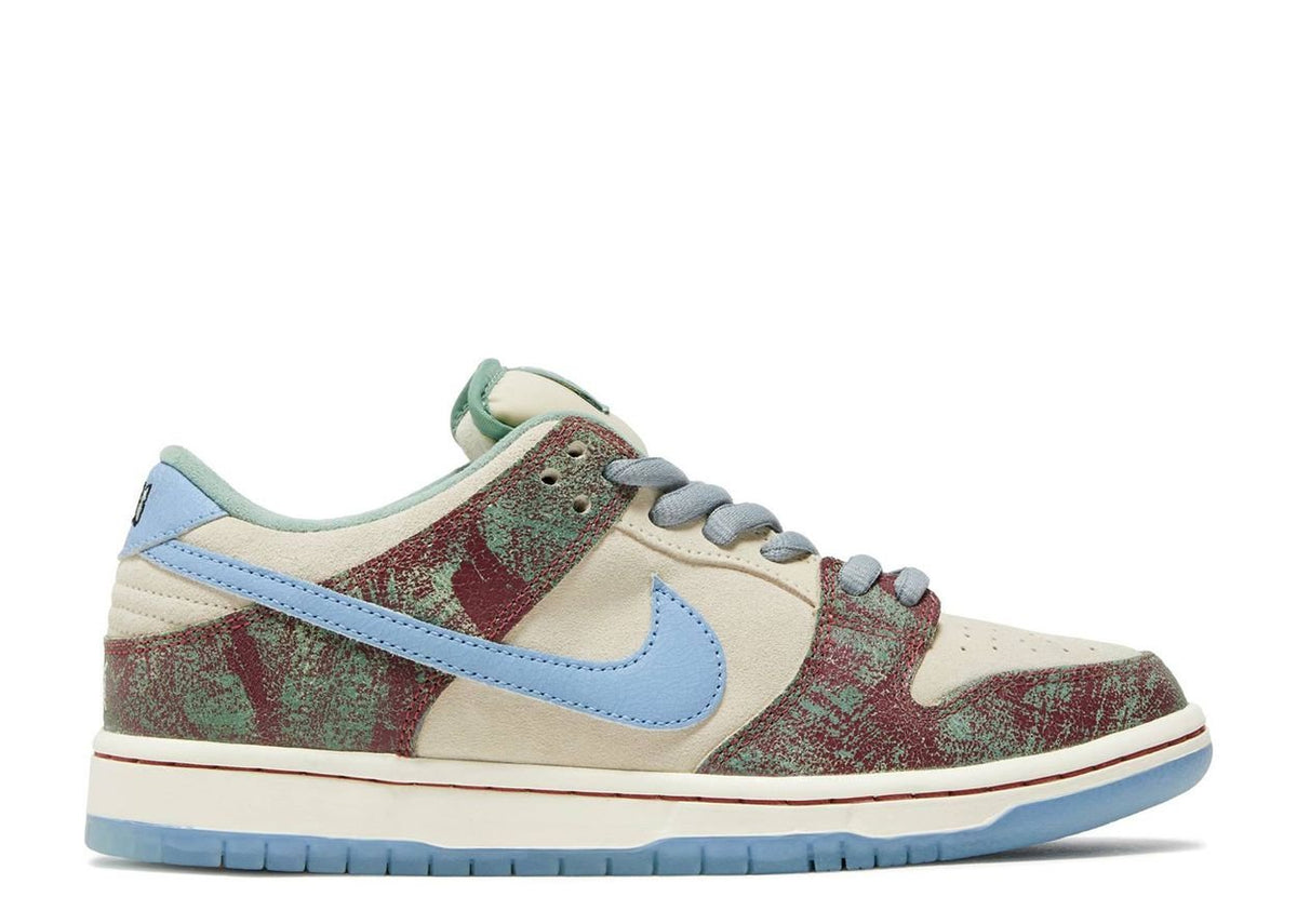 Nike SB Dunk Low Crenshaw Skate Club FN4193 100 -Nike SB Dunk Low Crenshaw Skate Club FN4193 100