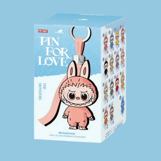 Pop Mart Labubu The Monster Pin For Love Blind Box - Pop Mart Labubu The Monster Pin For Love Blind Box