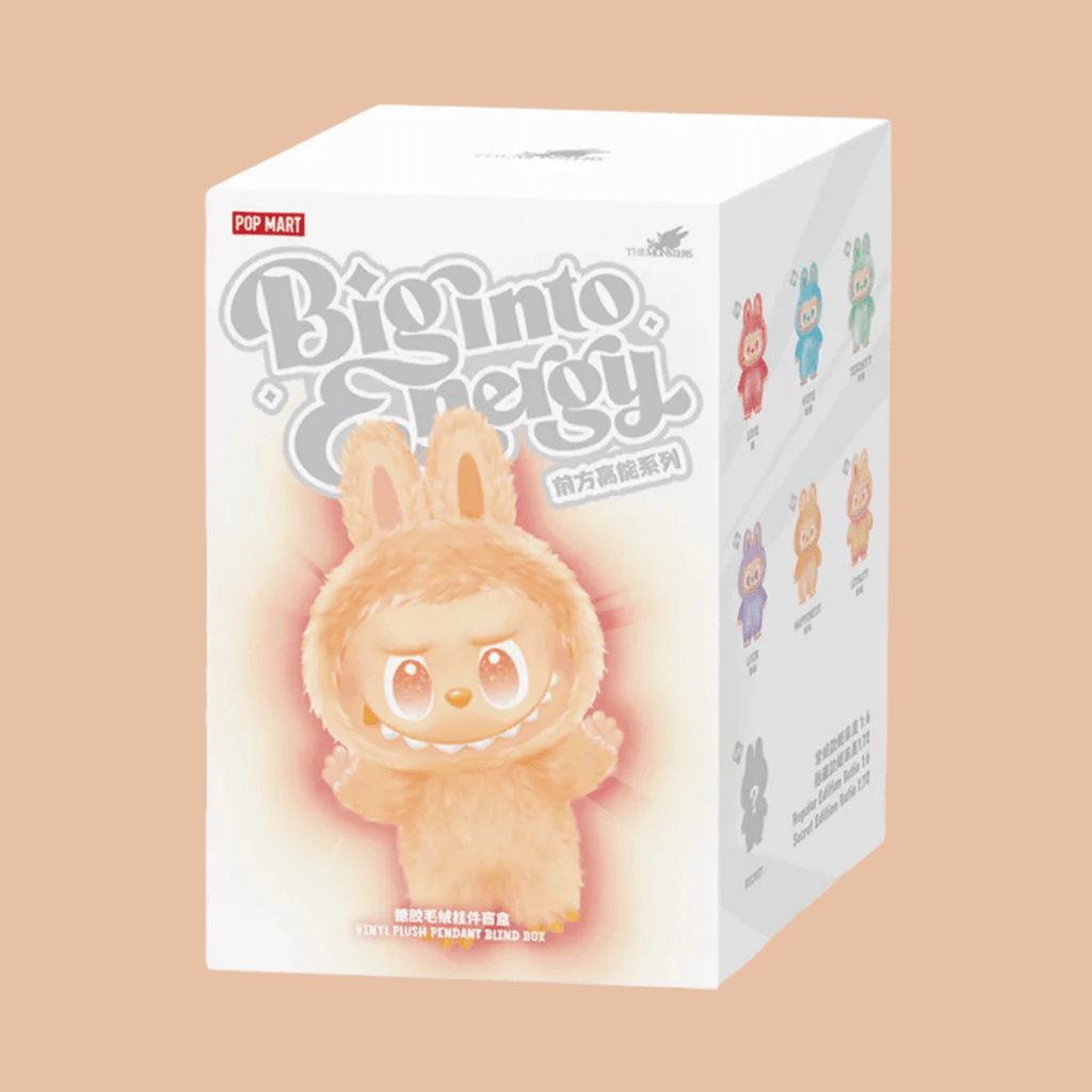 Popmart Labubu The Monsters Big Into Energy Blind Box - Popmart Labubu The Monsters Big Into Energy Blind Box