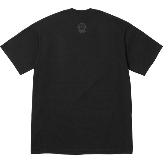 Supreme 30th Anniversary First Tee T Shirt Black