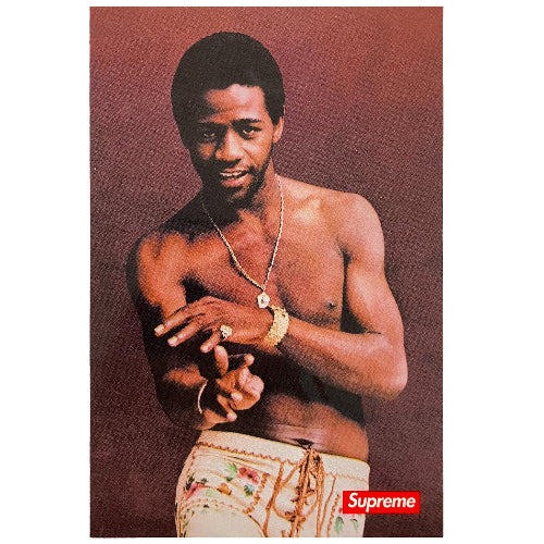 Supreme Al Green Sticker - Supreme Al Green Sticker - Supreme Al Green Sticker