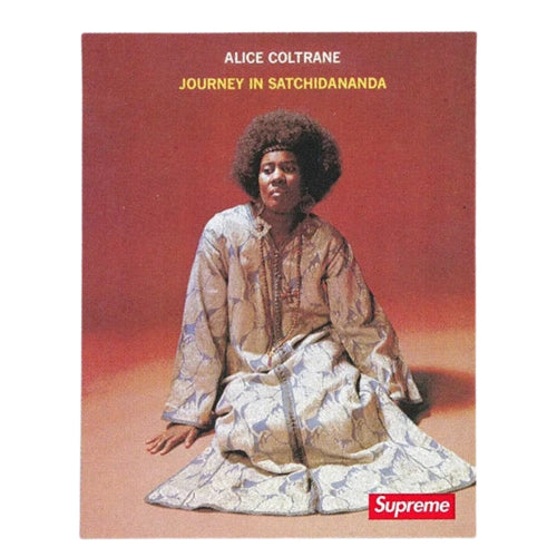 Supreme Alice Coltrane Journey In Satchidananda Sticker