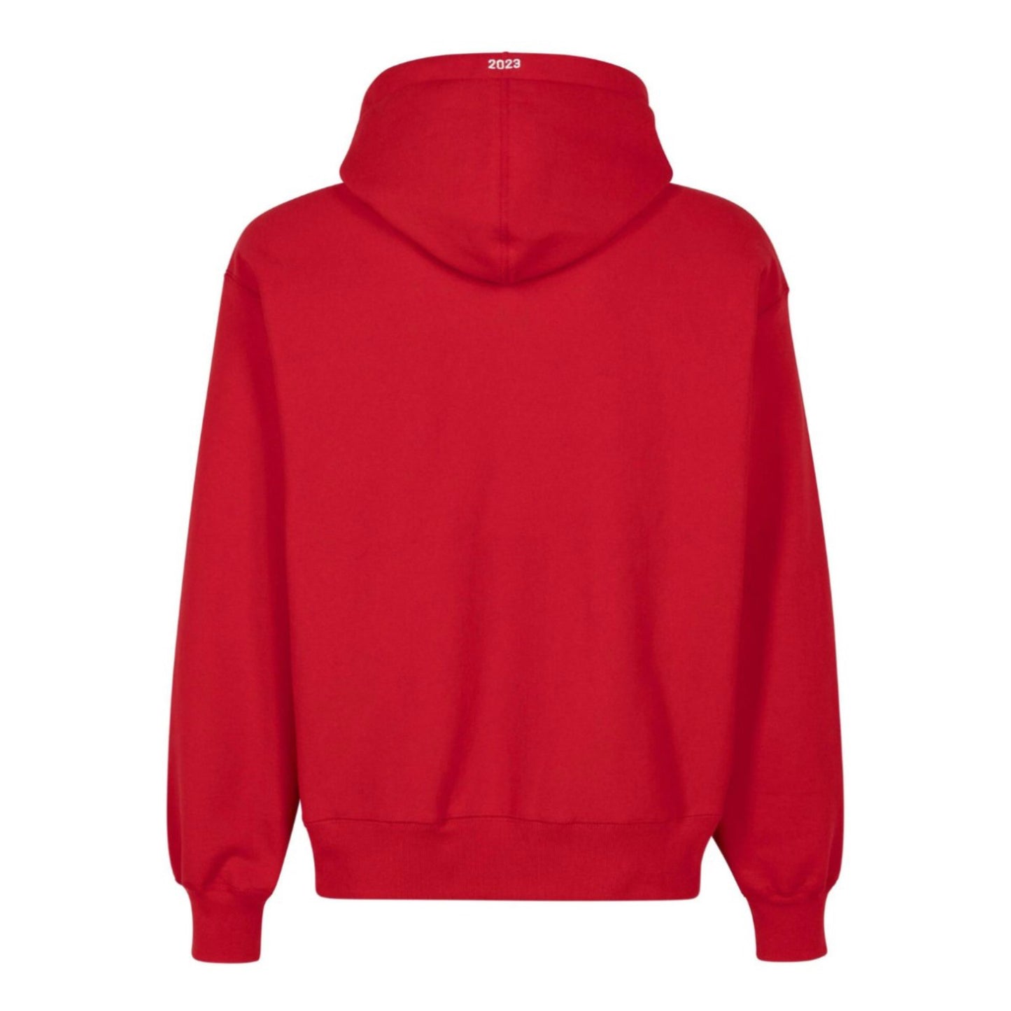 Supreme Box Logo Hooded Sweatshirt Red