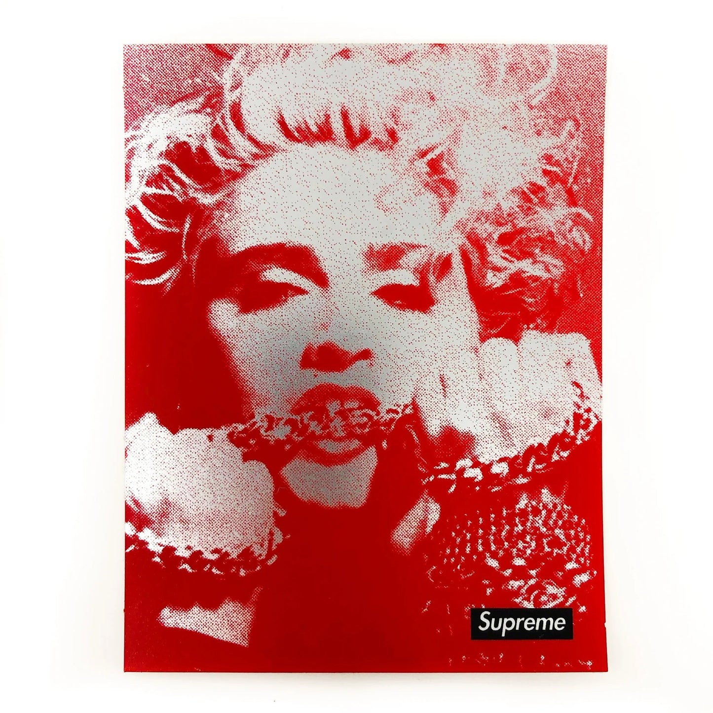 Supreme New York Madonna Gary Heery Sticker