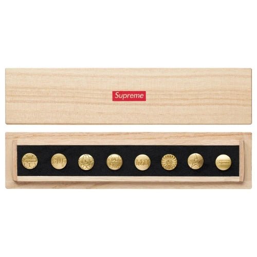 Supreme New York CDW Push Pin Set -Supreme New York CDW Push Pin Set