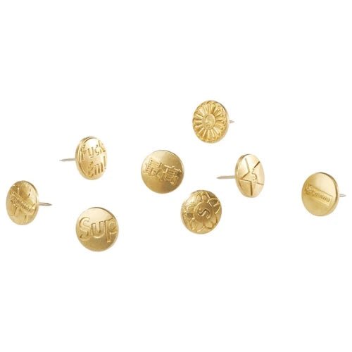 Supreme New York CDW Push Pin Set -Supreme New York CDW Push Pin Set