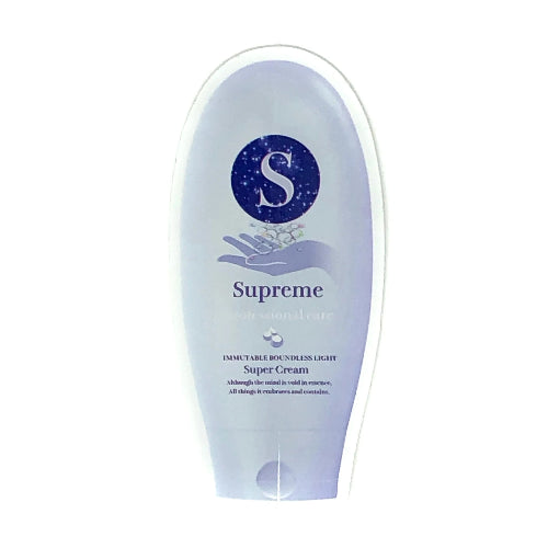 Supreme New York Super Cream Sticker