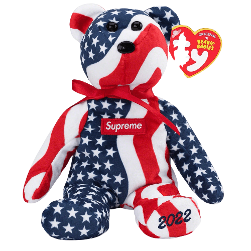 Supreme TY Beanie Baby FW22 - SoleyGrail