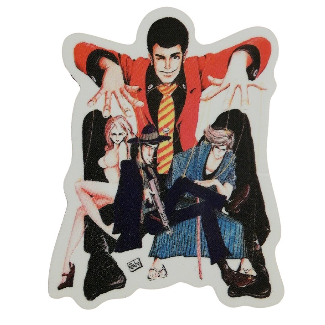Supreme New York Undercover Lupin Sticker