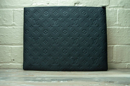 Louis Vuitton Embossed A4 Pouch Virgil Abloh M67461 -