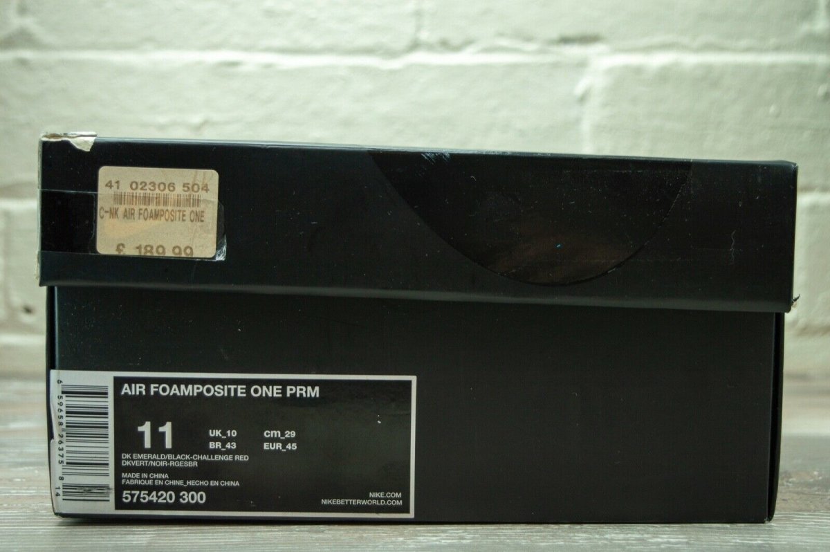 Nike Air Foamposite One Premium Gone Fishing 575420 300 -