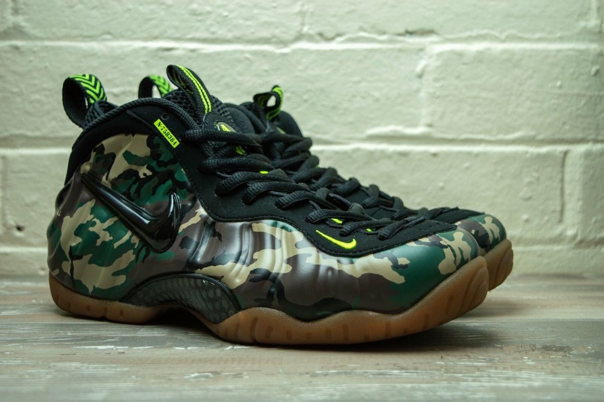 Nike air foamposite pro army camo Clearance
