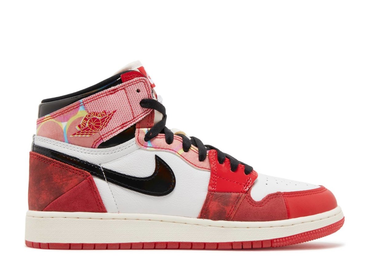 Nike Air Jordan 1 High OG Spider-Man Across the Spider-Verse GS DV1753 601 -