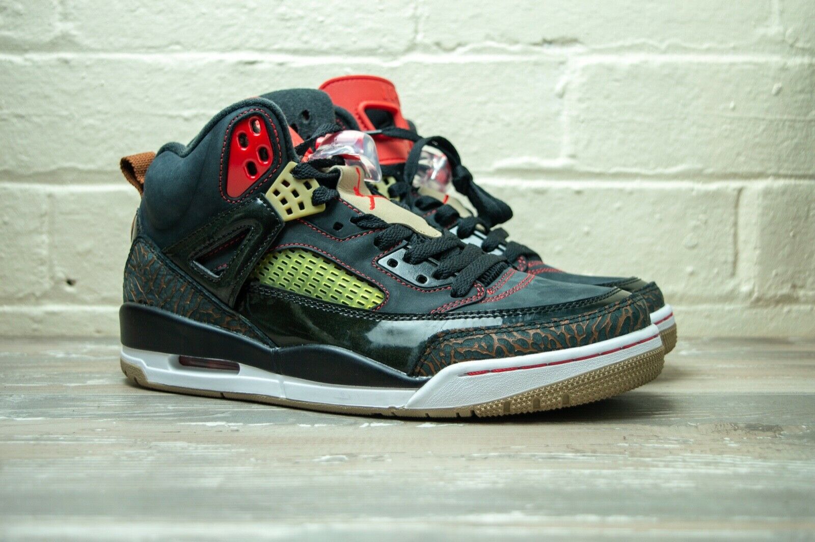 Air jordan hot sale spizike red