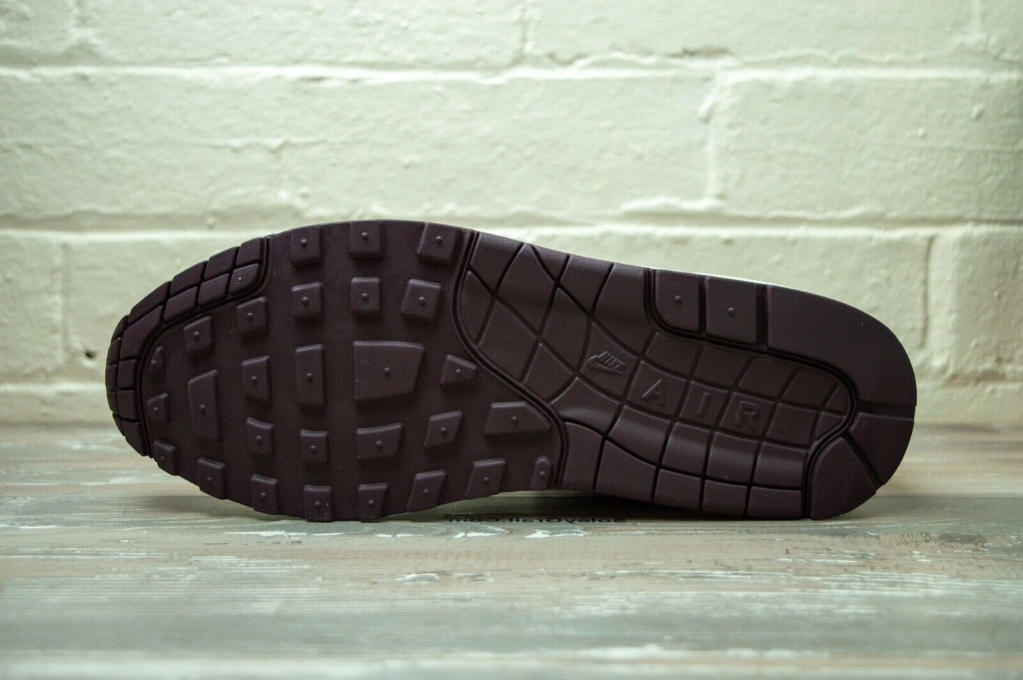 Nike Air Max 1 Patta Rush Maroon DO9549 001 -Nike Air Max 1 Patta Rush Maroon DO9549 001 -