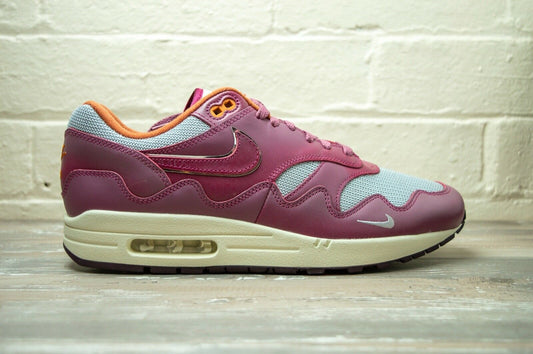 Nike Air Max 1 Patta Rush Maroon DO9549 001 -Nike Air Max 1 Patta Rush Maroon DO9549 001 -