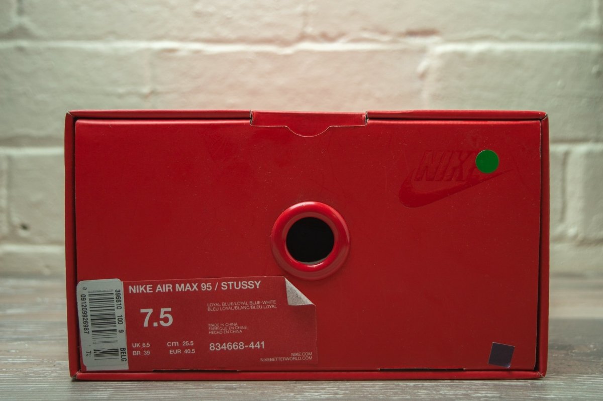 Nike Air Max 95 Stussy Loyal Blue 834668 441 -