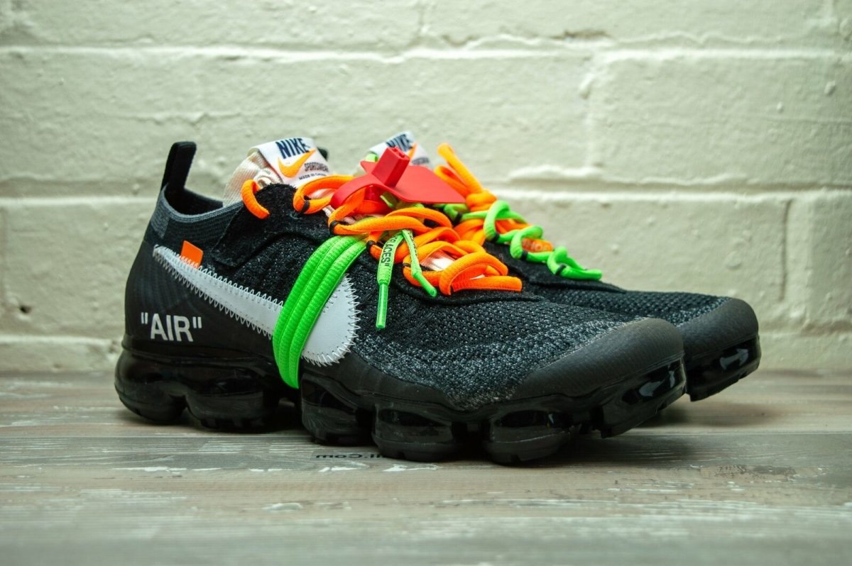 Off white vapormax orange laces Clearance