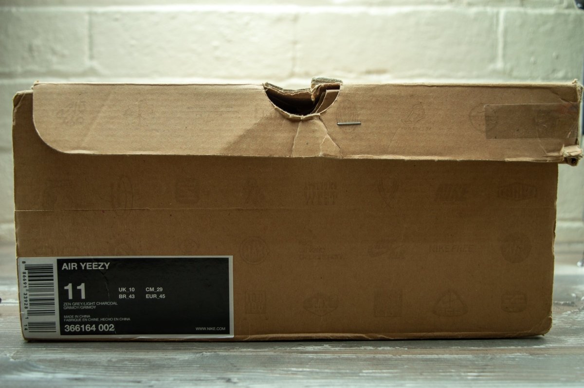 Nike Air Yeezy Zen Grey 366164 002 -